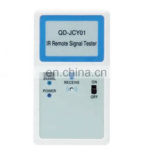 Infrared Remote Signal Tester