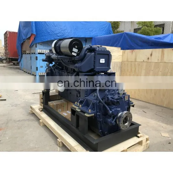 Original and Powerful WD10 Series Weichai Marine Diesel Engine WD10C326-21 for Fishing Boat photo-5