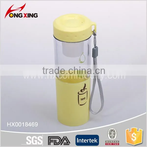 Fruit Infuser Attached 300ml Water Bottles for Schools photo-2