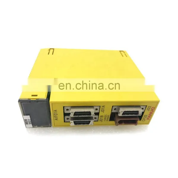 100% New AIF01A Fanuc I/O Interface Module A03B-0819-C011 photo-4