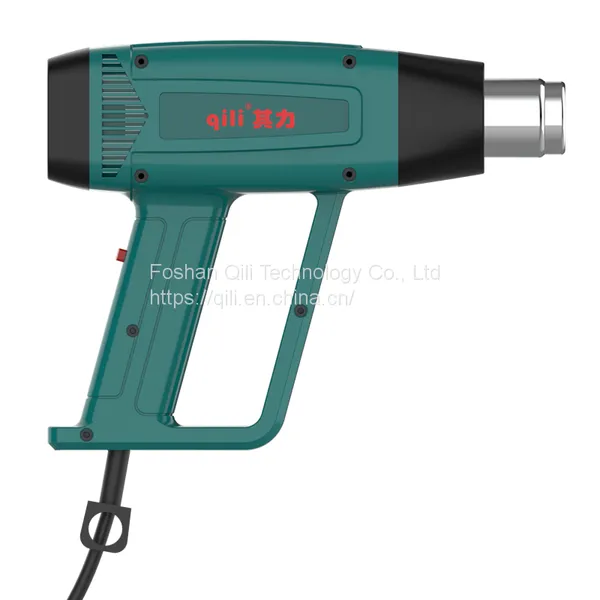 Qili Chinese Manufacturer Domestic Ni Cr Wire Heating Hot Air Gun With Helical photo-3