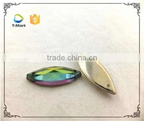 Shining Colorful Sew on Acrylic Stone for Carnival Dress Quality Choice photo-5