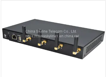 4 PORTS VoIP Gateway