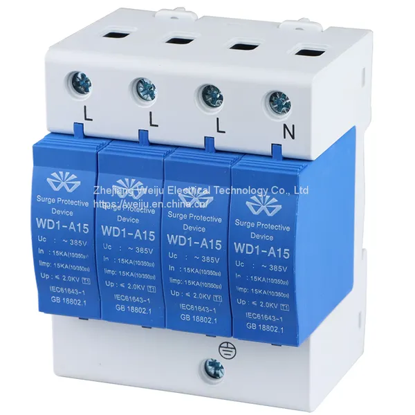 Lightning Protection-Surge Protective Device-10/350 μ S Power Supply Surge Protector