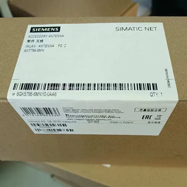 6GK5795-6MN10-0AA6 ANT795-6MN Antenna Strip Omnidirectional Characteristics; Including N-Connect Female Connector photo-2