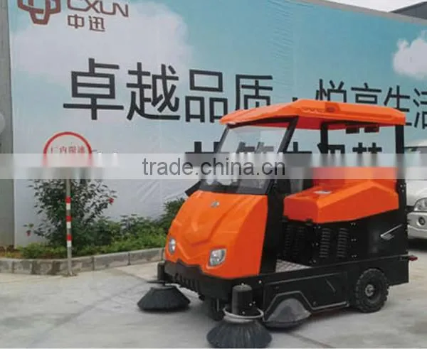 Industry Use Large Cleaning Area Floor Sweeper photo-5