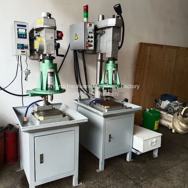 Dongguan Factory Direct Automatic Hydraulic Drilling Machine Multi-axis Drilling Multi-hole Drilling Three Holes Drilling Four Holes Drilling