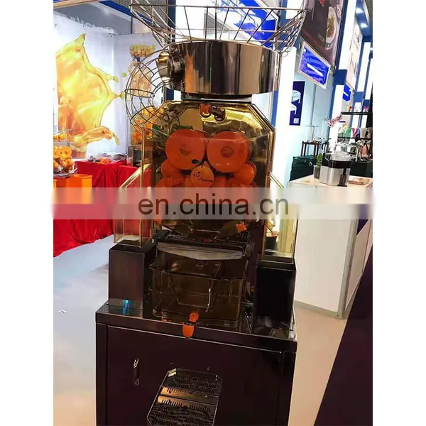 Commercial Use Orange Juicer for Milk Tea Shop photo-5