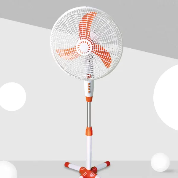 Plastic Pedestal Fan 16inch Floor Standing Type Electric Fan（Wechat:13510231336）