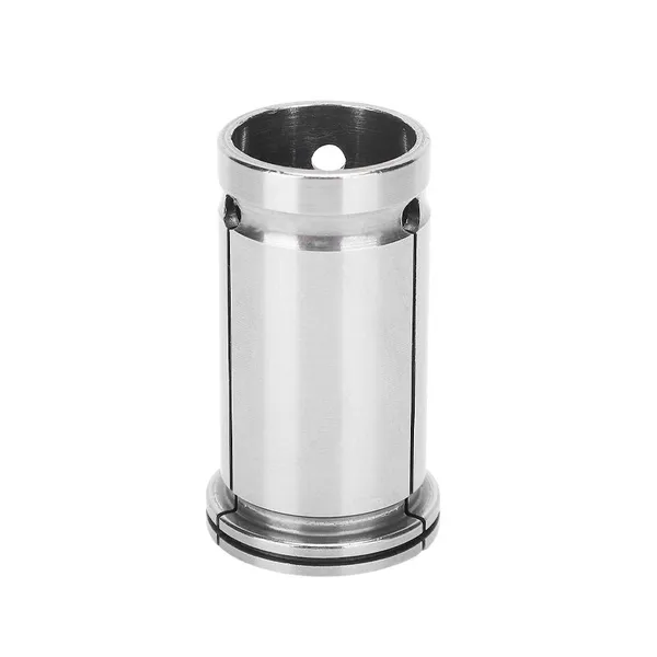 Straight Spring Shank Collet C20 C32 C42 High Precision For Power Milling Chuck Straight Collet