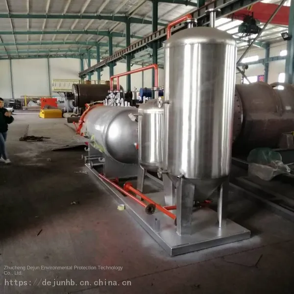【dejun Machinery】 Harmless Treatment Equipment for Dead Pigs in Farms, Electric Heating Harmless Treatment Equipment