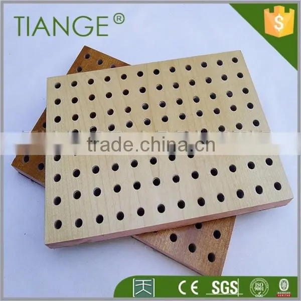 Perforated Decorative Mdf Acoustic Ceiling Panel photo-6