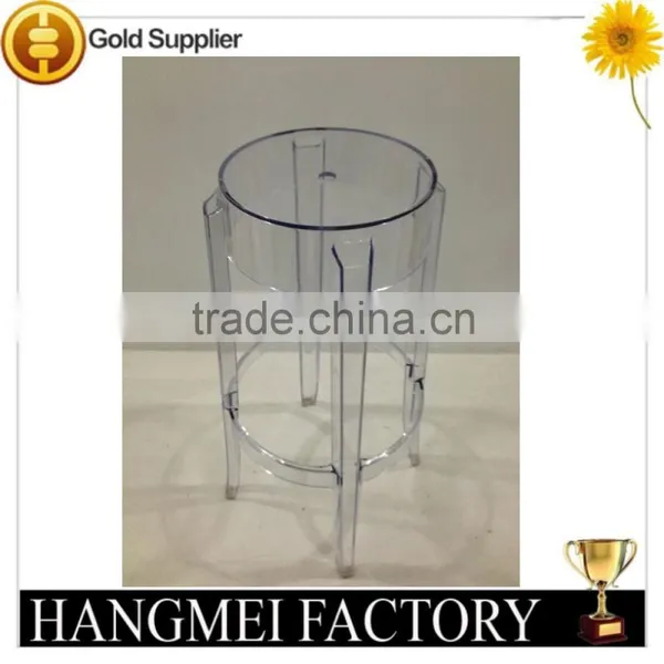 High Quality Clear Glass Belle Chair photo-4