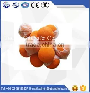 China Wear Resisting Concrete Pumps Cleaning Sponge Ball photo-5