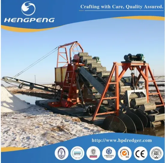 High-Efficiency Salt Mining Dredger - Package Size 16.50cm * 4.50cm * 1.60cm photo-2