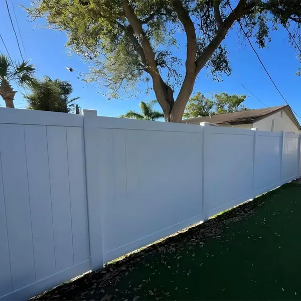 Kemitol PVC Garden Fence 6*8FT - a Reliable Choice for Outdoor Spaces