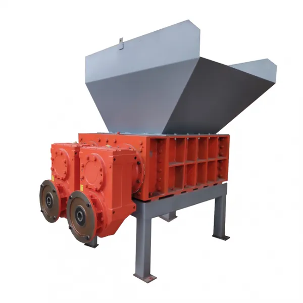 Four Shaft Paper Shredder Carton Shredding Machine Secure Document Destruction Machine photo-3
