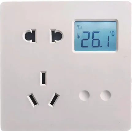 NB-IoT Temperature and Humidity Collector LCD Display Alarm Function Online Upgrade photo-2