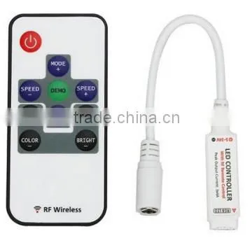 Ryker Wholesale Led 10-key Rgb ir Led Strip Controller photo-3
