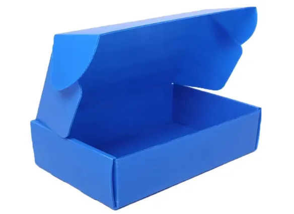 Custom Lightweight PP Hollow Sheet Document Storage and Archival Boxes photo-2