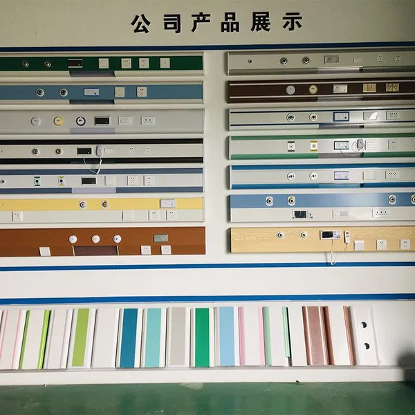 Hospital Aluminum Alloy Equipment Belt, Ward Medical Belt，Oxygen Terminal，Negative Pressure Terminal photo-5