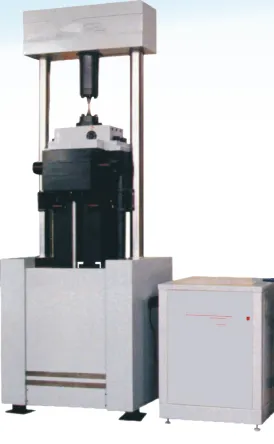 100KN 200kN 300KN 500KN PLG Series Electromagnetic Resonance High Frequency Fatigue Testing Machine photo-2