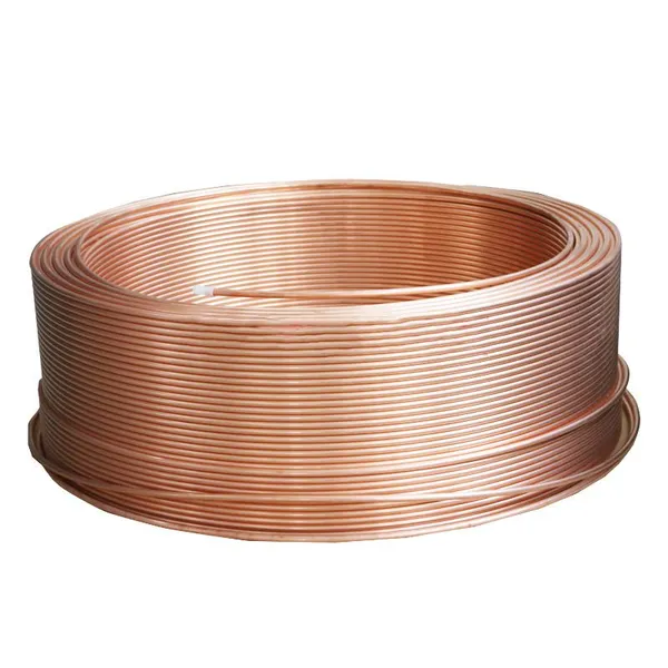 Pure Copper Tube Copper Pipe Coil for Air Conditioning Systems