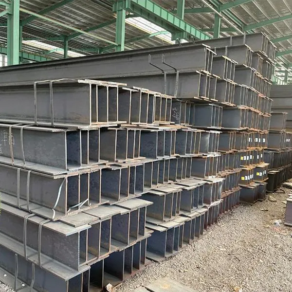 ASTM A36 S235jr A572 Q345 W8X13 W8X31 Welded Web H Beam I Beam photo-4