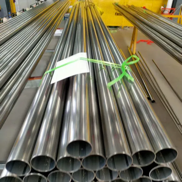 Automotive 410 Martensitic Seamless Pipe GB/T 14976 Pickling Passivation 6