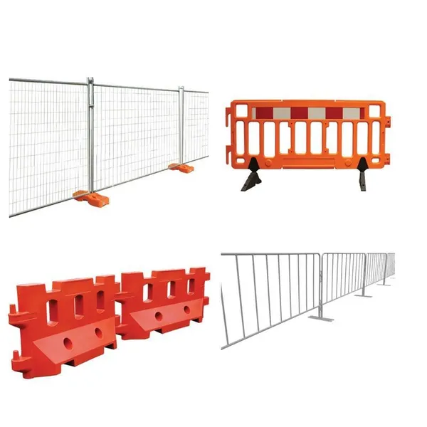 Outdoor Galvanized Australia Temporary Fence Panels Construction Site Fence for Sale photo-4