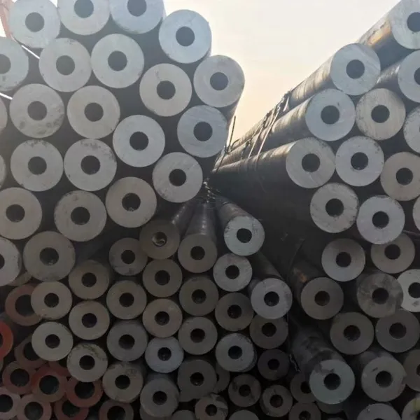 Steel Pipe & Tub Material 10#, 20#, 45#, Q355B, 16Mn, 20G, 12Cr1MoV, Etc. photo-3