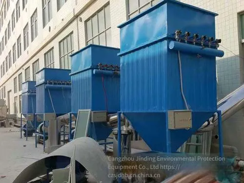 Biomass Boiler Dust Collector, Cangzhou Jinding Environmental Protection photo-2