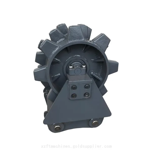 5T Hydraulic-Free High-Efficiency Excavator Compactor Wheel photo-2