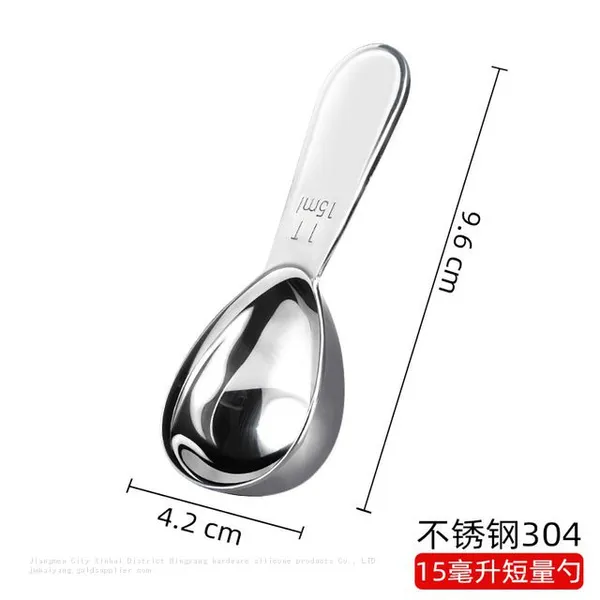 Stainless Steel Quantity Spoon Graduate,4pcs Stainless Steel Spoon,spoonful photo-4