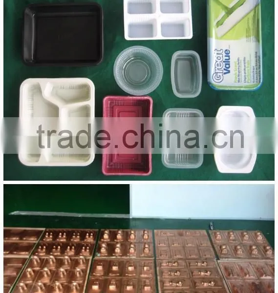 High Performance Automatic Vacuum Plastic Forming Machines photo-6