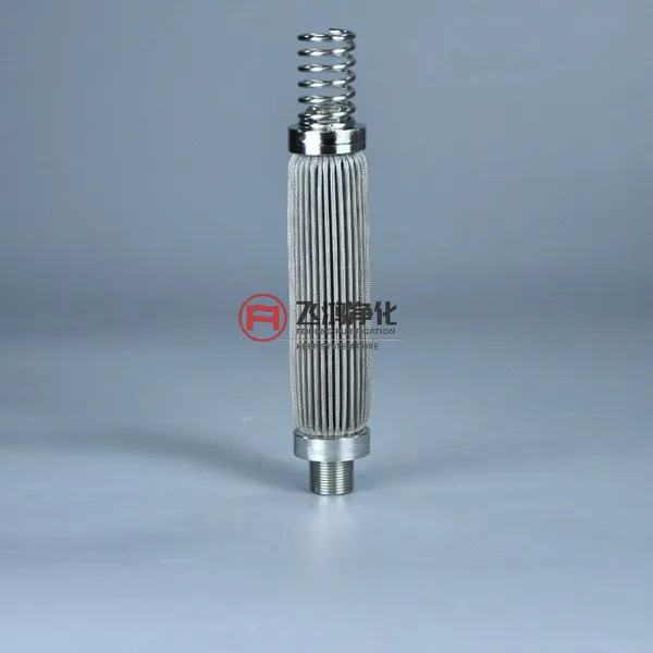 High Temperature 5 Micron Sintered Metal Filter for Chemical Industry photo-5