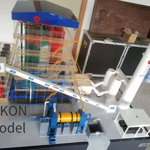 Customized Sand Table Models for Mixing Stations, Customized Industrial Mechanical Models, Customized Sand Tables photo-2