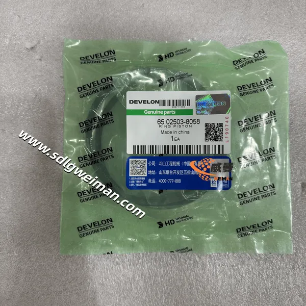 DOOSAN & DEVELON 65.02503-8058 RING PISTON