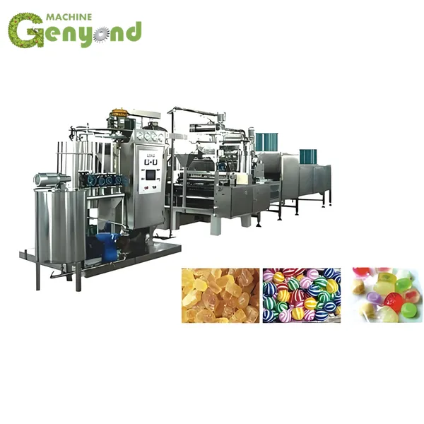 Genyond Factory Toffee Making Machine Wholesale Toffee Making Machine Deck Baking Oven photo-2