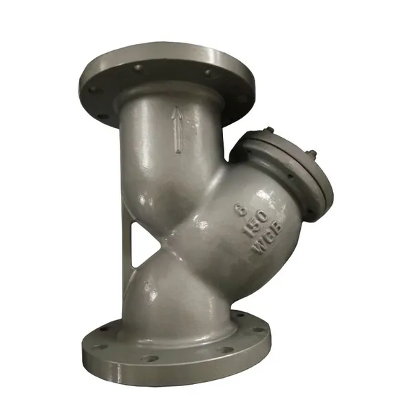 WCB Cast Steel Flange Y Type Strainer GL41H CF8/CF8M SS304 SS316 Filter for Water Media photo-5
