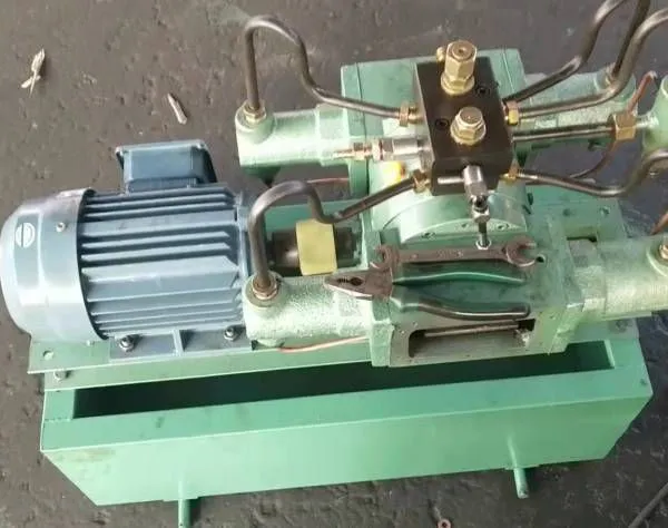 High-flow Electric Pressure Test Pump 4gsy-180/40, Plunger Reciprocating Pump, Chemical Process Pump photo-5