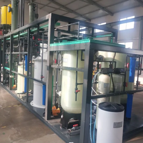 Industrial Liquid Chlorine Processing Equipment for Chemical Manufacturing photo-4
