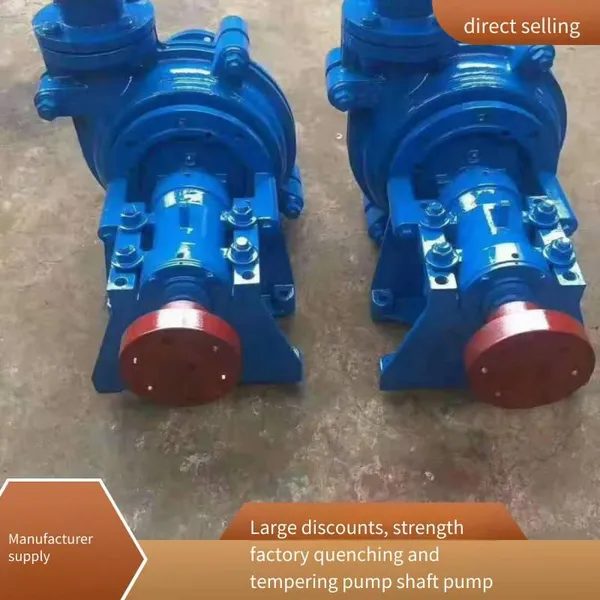 4/3c - ah Slurry Pump, Wear - Resistant Alloy, Rubber, Ceramic, Wazhou Bearing, Pump Shaft Quenched and Tempered, Impeller Dynamic Balance, Fine Sand Recovery photo-4