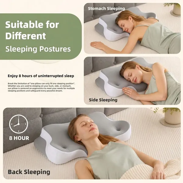 Cervical Ergonomic Pillow