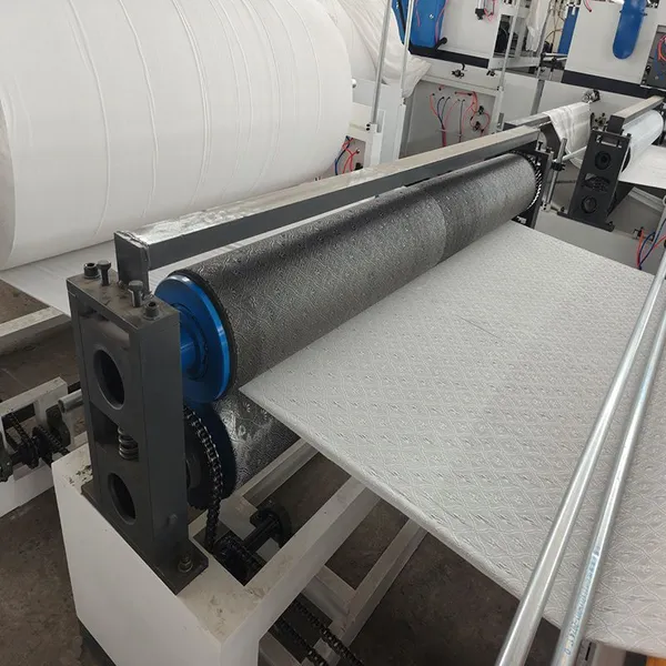 Small Semi Automatic Toilet Paper Making Machine With Paper Slitting and Rewinding PLC & Motor High Quality Production Line photo-4