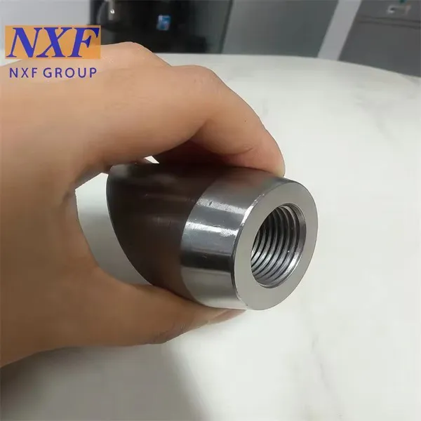 NXF UNS N10276 2.4819/NiMo16Cr15W/C276 OD DN15-1200 Class 3000-9000 Nickel Alloy Forging Technology Threaded Latrolet photo-4