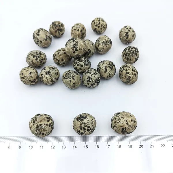 BRCGS Halal Certified Black Sesame Seed Peanut Crackers Non-fried Savory Snacks for Private Label OEM Service photo-5