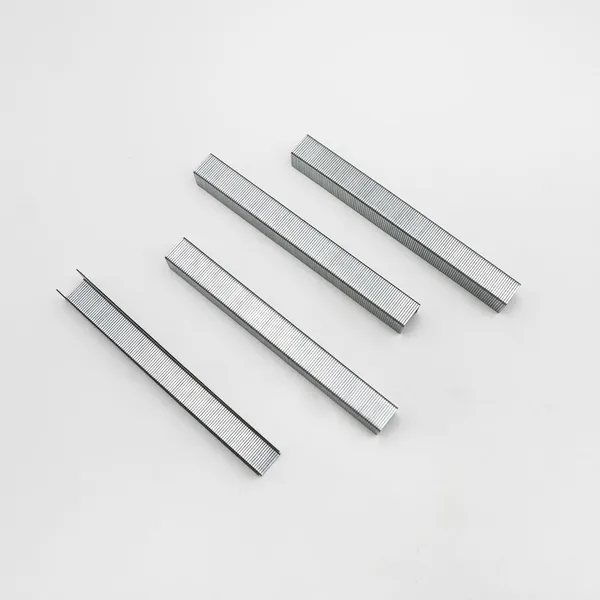 High Quality Galvanized Staples 84 Series 8410 8412 8416 Smooth Shank Brad Nail photo-2