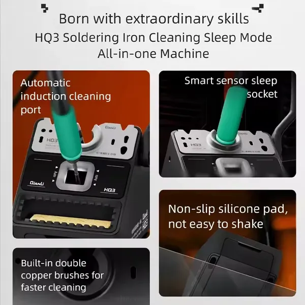 QIANLI HQ3 Intelligent Auto-Cleaning Station for C245/C210 photo-3