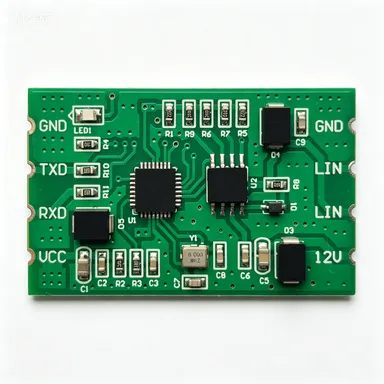 UART to LIN Bus Module (with Serial Communication Protocol) - Benjiatong Technology